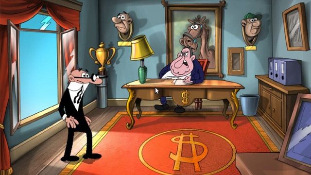 Mortadelo y Filemón: La Banda de Corvino 4