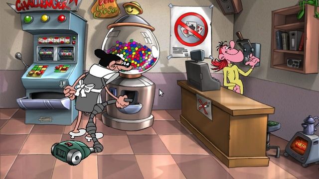 Mortadelo y Filemón: La Banda de Corvino 6