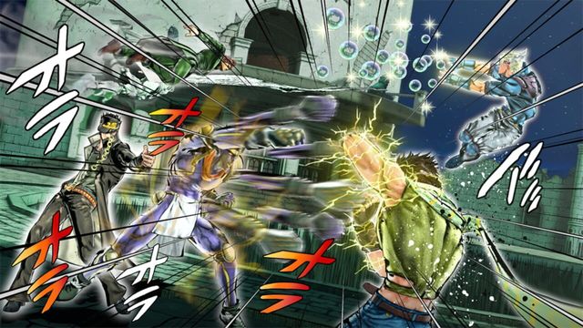 JoJo's Bizarre Adventure: Eyes of Heaven 4
