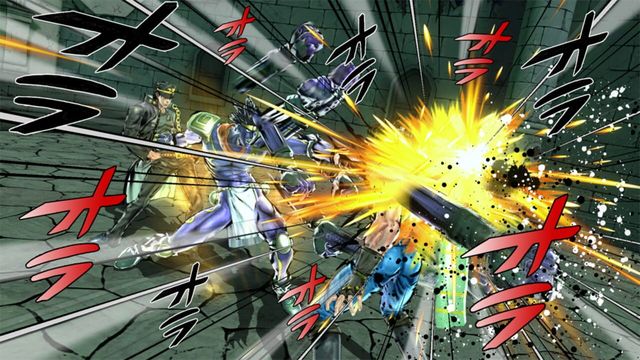 JoJo's Bizarre Adventure: Eyes of Heaven 5