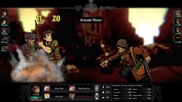 Warsaw Rising: City of Heroes 4