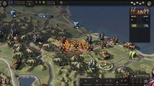 Unity of Command II 3