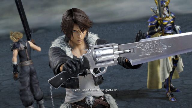 Dissidia Final Fantasy NT: Free Edition 3