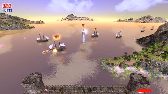 Pirate Cannons Ahoy! 1