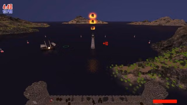 Pirate Cannons Ahoy! 2