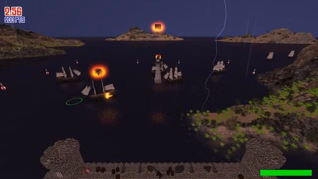 Pirate Cannons Ahoy! 3