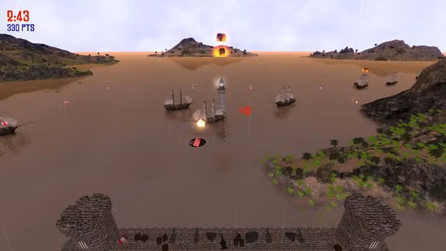 Pirate Cannons Ahoy! 5