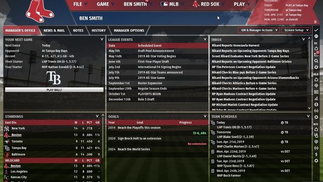Out of the Park Baseball 20 4