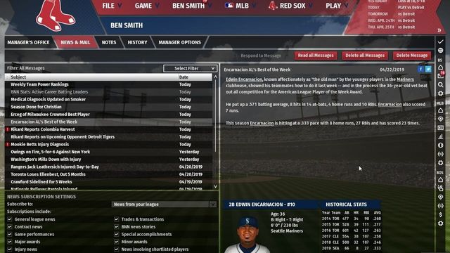 Out of the Park Baseball 20 6
