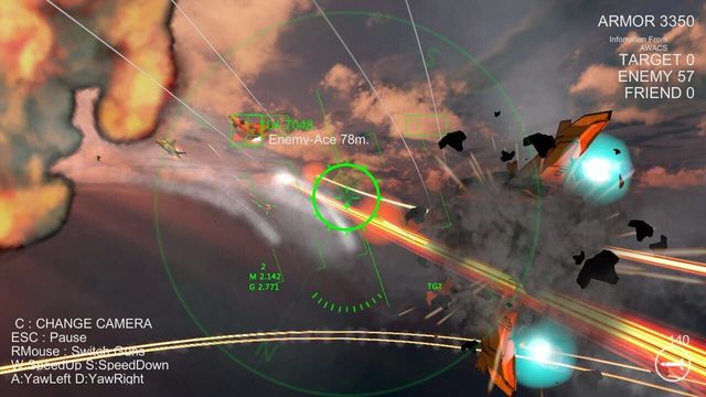Massive Air Combat 1