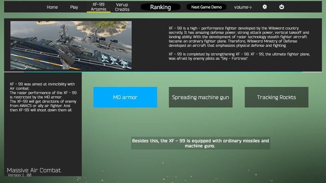 Massive Air Combat 3