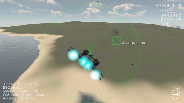 Massive Air Combat 6