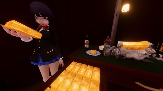 Money Bath VR 3