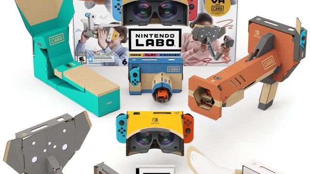Nintendo Labo: Toy-Con 04 - VR Kit 1