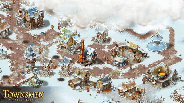 Townsmen: A Kingdom Rebuilt 3