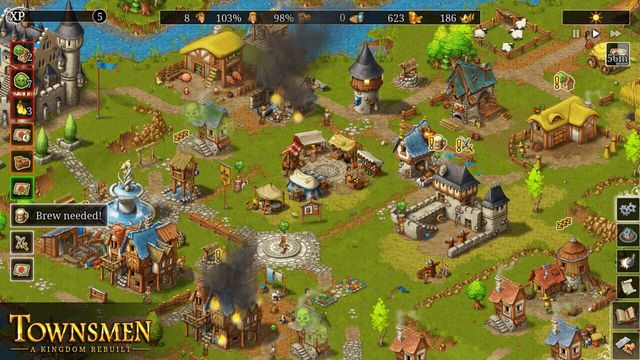 Townsmen: A Kingdom Rebuilt 4