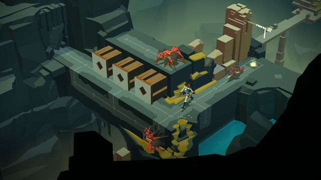 Lara Croft Go 5