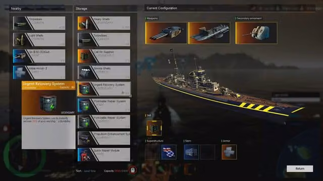 Refight: The Last Warship 1