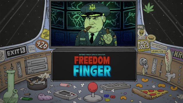 Freedom Finger 5