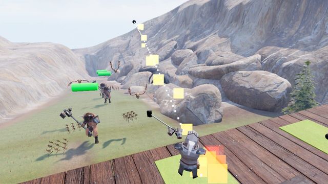 IgKnight Golf Defender 2