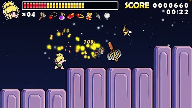 Wonder Boy Returns Remix 2