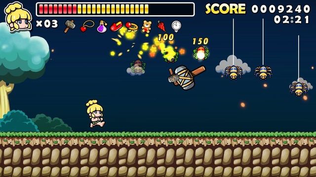 Wonder Boy Returns Remix 3