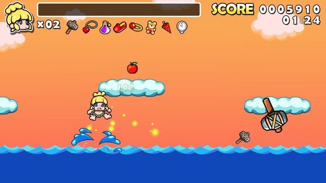Wonder Boy Returns Remix 4