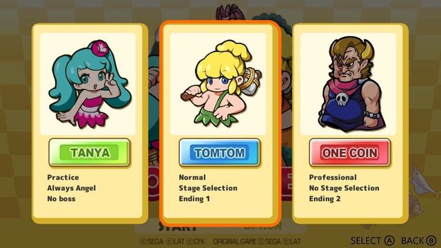 Wonder Boy Returns Remix 5