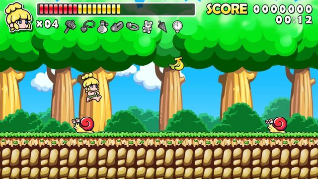 Wonder Boy Returns Remix 6