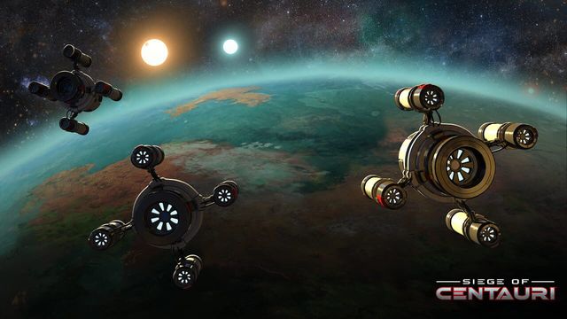 Siege of Centauri 4