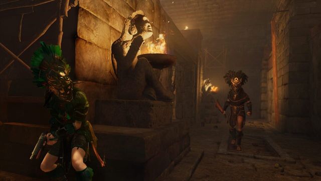 Shadow of the Tomb Raider: The Serpent's Heart 2