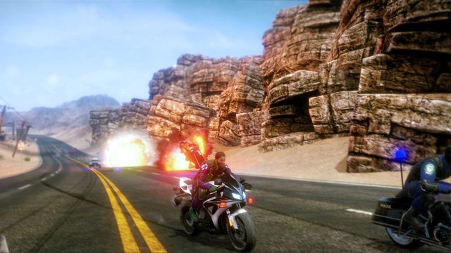Road Redemption 5