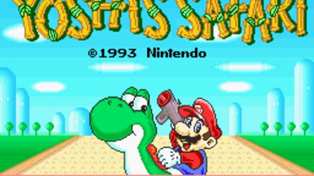 Yoshi's Safari 5