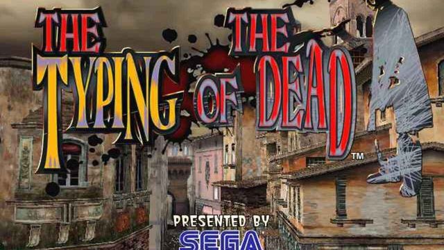 The Typing of the Dead 2