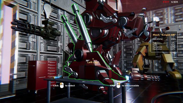 Mech Mechanic Simulator 2