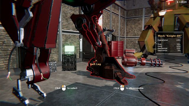 Mech Mechanic Simulator 3