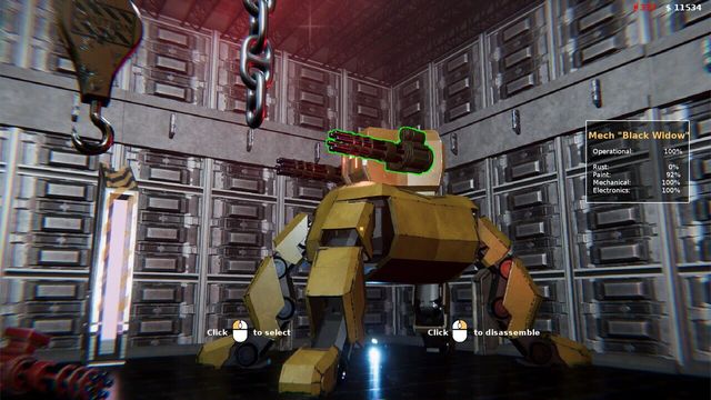 Mech Mechanic Simulator 5