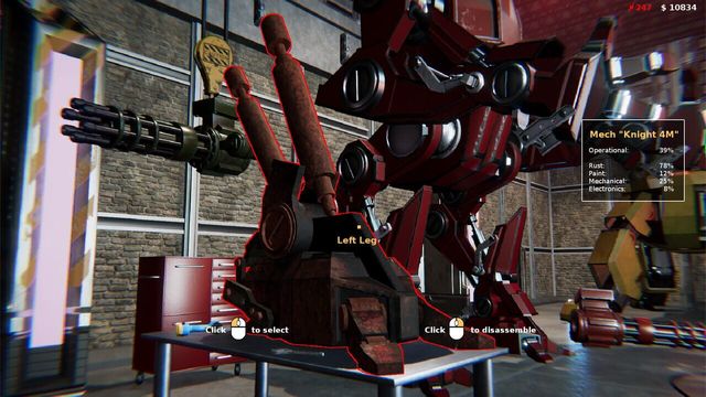 Mech Mechanic Simulator 6