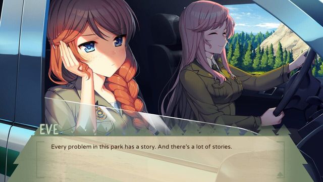 National Park Girls 4