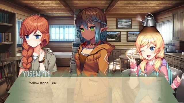 National Park Girls 5