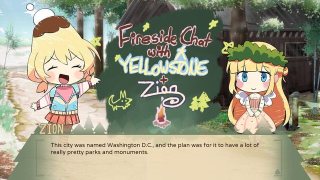 National Park Girls 6