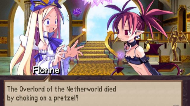 Disgaea: Hour of Darkness 3