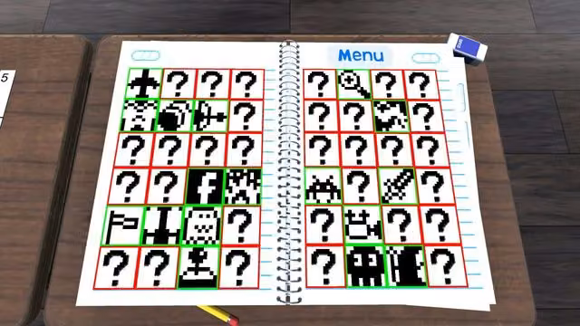 Picross Floof 1