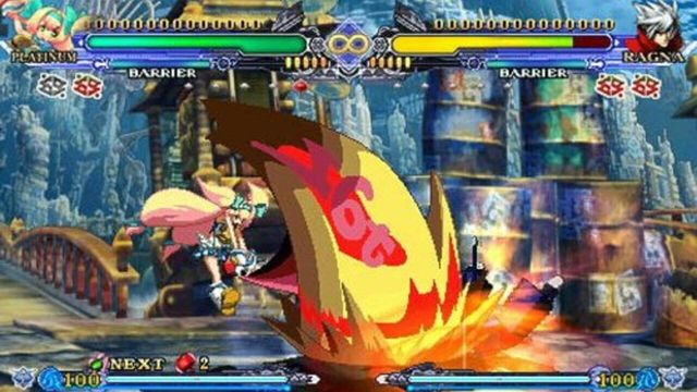BlazBlue: Continuum Shift II 5