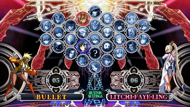BlazBlue: Chrono Phantasma Extend 2