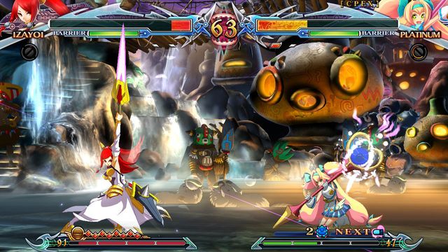 BlazBlue: Chrono Phantasma Extend 4