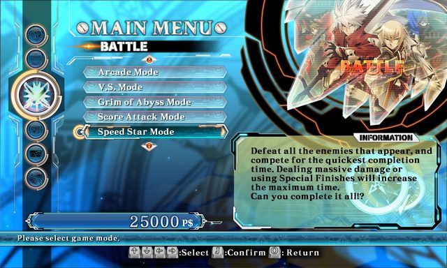 BlazBlue: Central Fiction 2