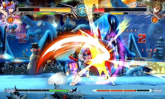 BlazBlue: Central Fiction 4