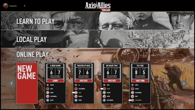 Axis & Allies 1942 Online 2