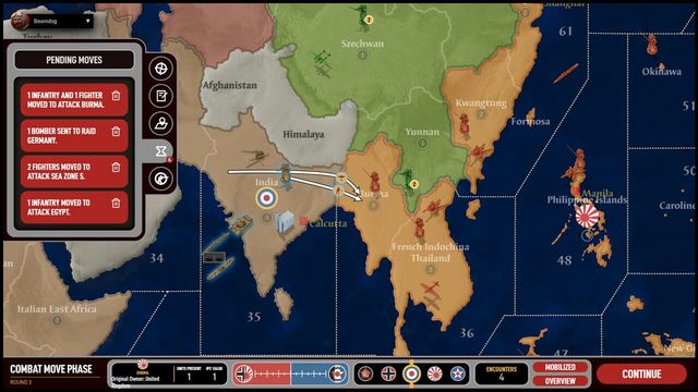Axis & Allies 1942 Online 4